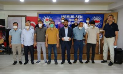 Mısır’ın mahkeme kararları Muş’ta protesto edildi