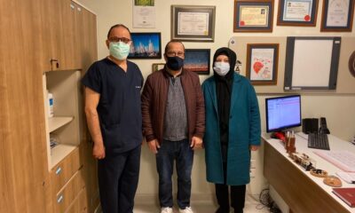 Mitral kapak tamiriyle hem sağlığına hem torununa kavuştu