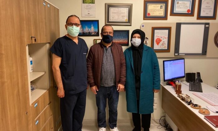 Mitral kapak tamiriyle hem sağlığına hem torununa kavuştu