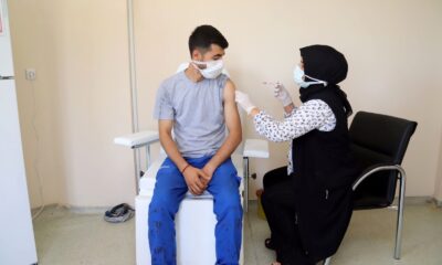 Mobil aşı ekipleri Mersin’de hizmet vermeye başladı