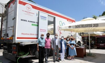 Mobil Kanser Tarama TIR’ı İnönü’de