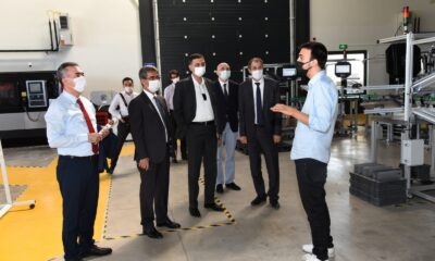 Model fabrika, imalat sektörüne ve KOBİ’lere kazanç sağlıyor