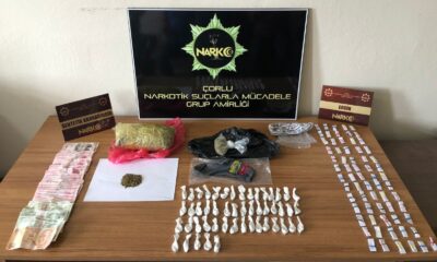 Moloz yığınları arasından uyuşturucu fışkırdı