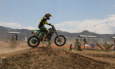 Motokros şampiyonası antrenman turlarıyla başladı