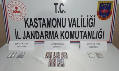 Motosiklet koltuğundan 87 uyuşturucu hap çıktı