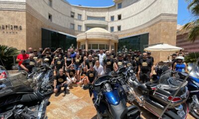 Motosiklet tutkunları Kuşadası’nda buluştu