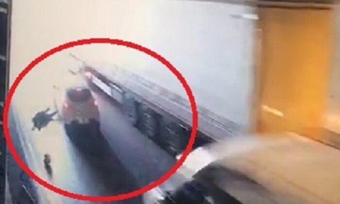 Motosikletli genç ölüme böyle gitti