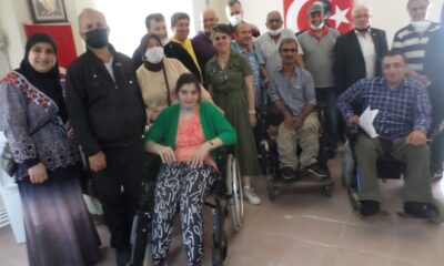 Mudanya Engelliler Derneğinde Fevzi Ercan güven tazeledi