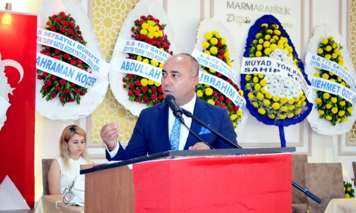 Mudanya Zeytin Kooperatifinde mâlî kurul yapıldı