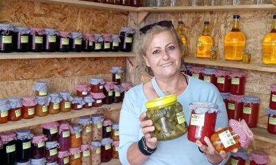 Mudanyalı kadınların organik ürünlerine rağbet