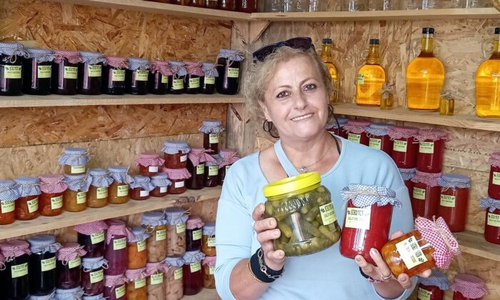 Mudanyalı kadınların organik ürünlerine rağbet