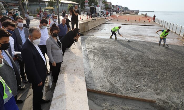 Mudanya’nın her noktasına yatırım yağmuru