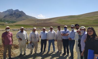 Müdür Görentaş: “Bütün imkânlarımızla arıcılarımızın yanındayız”