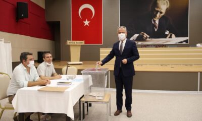 Muğla Barosu Başkanı Uzun güven tazeledi