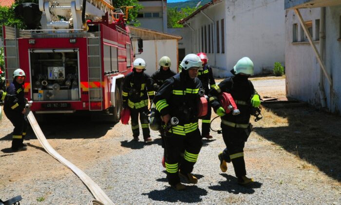 Muğla, eğitmen itfaiyecilerin eğitim merkezi
