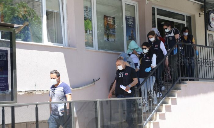 Muğla merkezli 6 ilde insan ticareti operasyonu