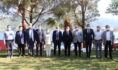 Muğla Odaları ve Borsa Başkanları İstişare Toplantısında buluştu