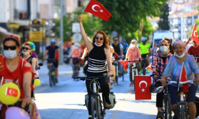 Muğla’da ‘Dünya bisiklet’ günü