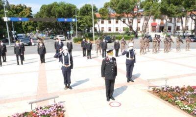Muğla’da Jandarma Teşkilatı’nın 182. yaşı kutlandı