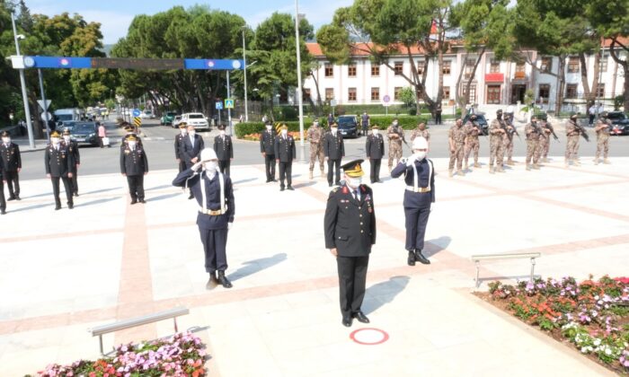 Muğla’da Jandarma Teşkilatı’nın 182. yaşı kutlandı