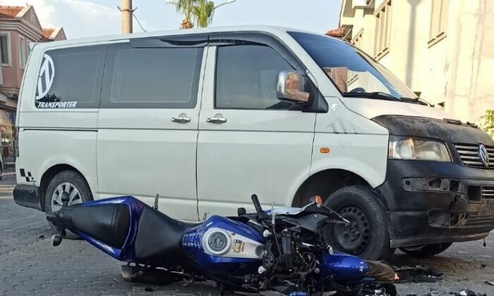 Muğla’da motosiklet kazası: 1 ölü