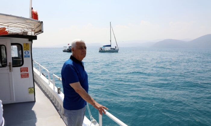 Muğla’nın denizleri Büyükşehirle daha temiz