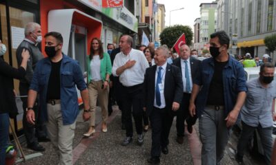 Muharrem İnce Balıkesir’de parti binasını açtı
