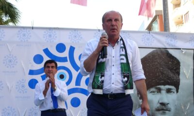 Muharrem İnce, Denizli’de partisinin il başkanlığını açtı