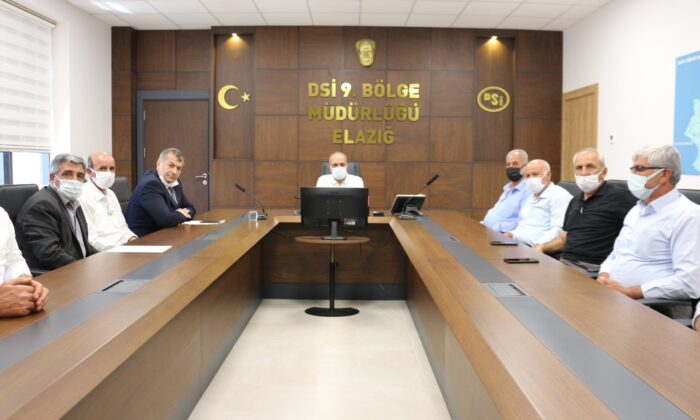 Muhtarlar, gölet ve sulama projesi taleplerini DSİ’ye ilettiler