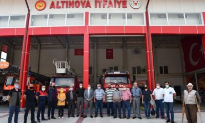 Muhtarlara yangın ve muhtemel afetler anlatıldı