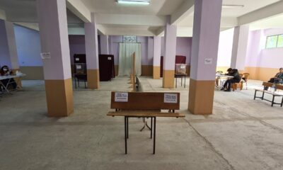 Muhtarlık seçimi için sandık başına gittiler