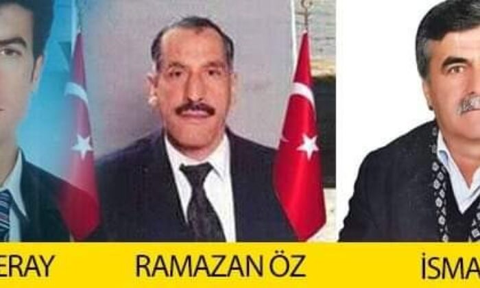 Muhtarlık yarışının kazananı Zeynel Meray oldu