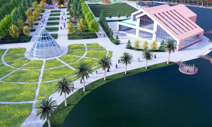 Muncurlu Park gölet yatırımcıları bekliyor