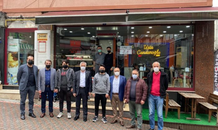 MÜSİAD bölgedeki iş insanları ile sıcak temasta