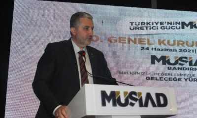 MÜSİAD Genel Başkanı Kaan: “Yüzde 7’lik büyüme oranı oldukça takdire şayan bir başarıdır”