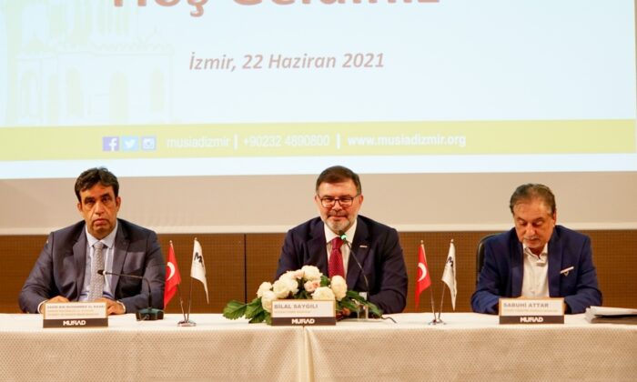 MÜSİAD İzmir’de ’Umman Ticaret Fırsatları’ konuşuldu