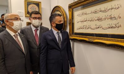 MÜSİAD İzmir’den Hüsn-i Hat ve Tezhip Sergisi