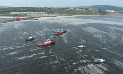 Müsilajda temizlik başladı