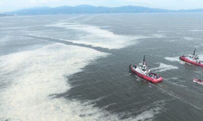 Müsilajla mücadele tüm hızıyla sürüyor