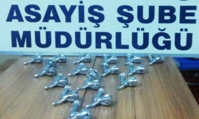 Musluk hırsızı yakalandı