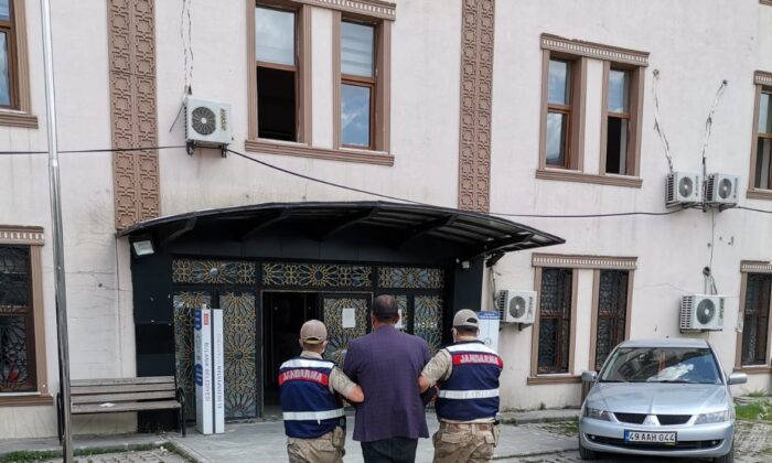 Muş’ta cezaevi firarisi yakalandı