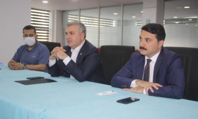 Mustafa Canbey “Edremit’te güzel gelişmeler var”