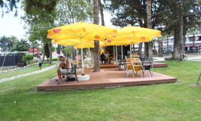 Mustafa Ertuğrul Aker Parkı’nda çevre düzenlemesi