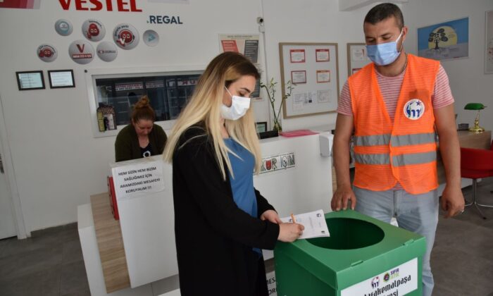 Mustafakemalpaşa’da hedef ’sıfır e-atık’