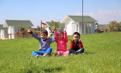 Mutlu Yaşam Köyü, misafirlerini kabul etmeye başladı