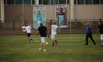 Mut’ta Mehmet Çetin ve Hacı Doğan adına veteran maçı