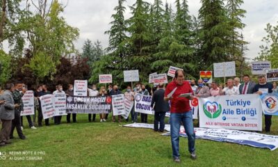 Nafaka mağdurları Ankara’da