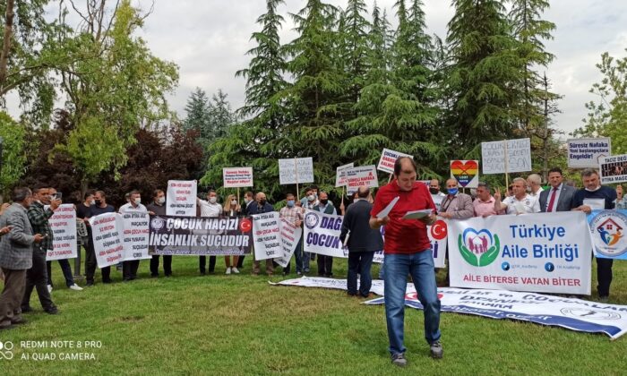 Nafaka mağdurları Ankara’da