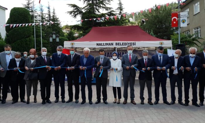 Nallıhan doğalgaza kavuşuyor