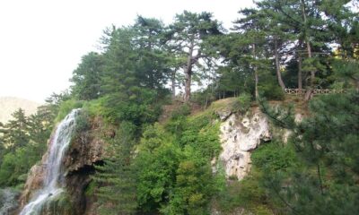 Nallıhan Uyuzsuyu Şelalesi’nde görsel şölen